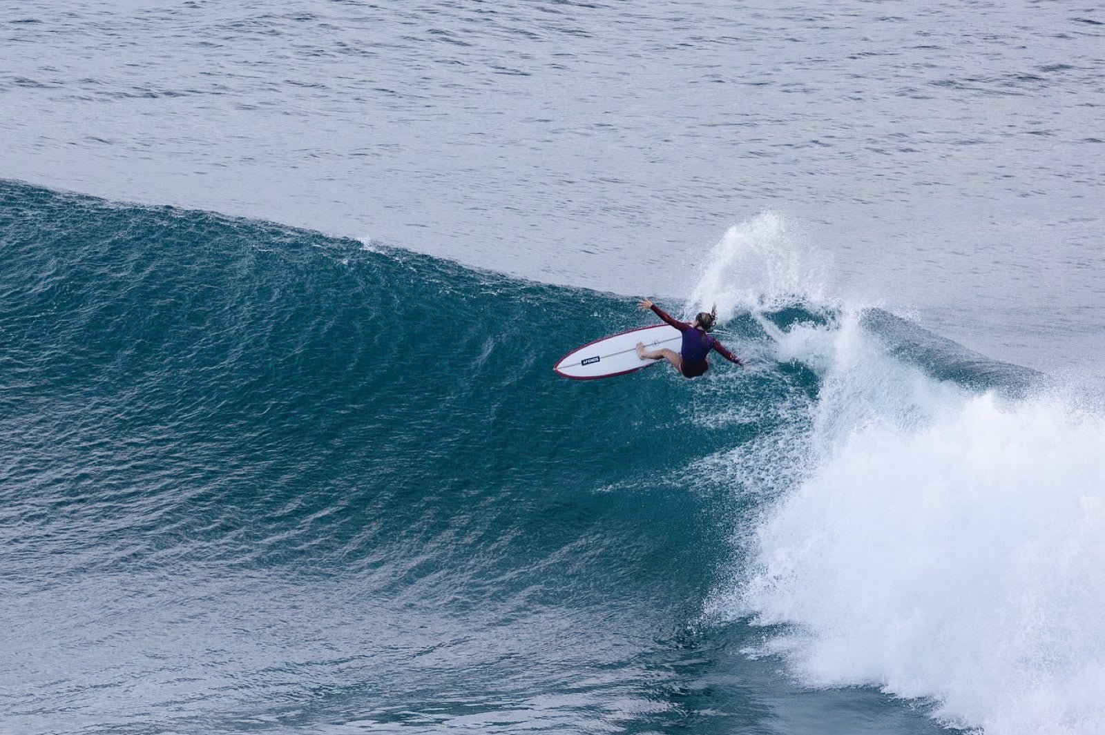 Surfing is better with women