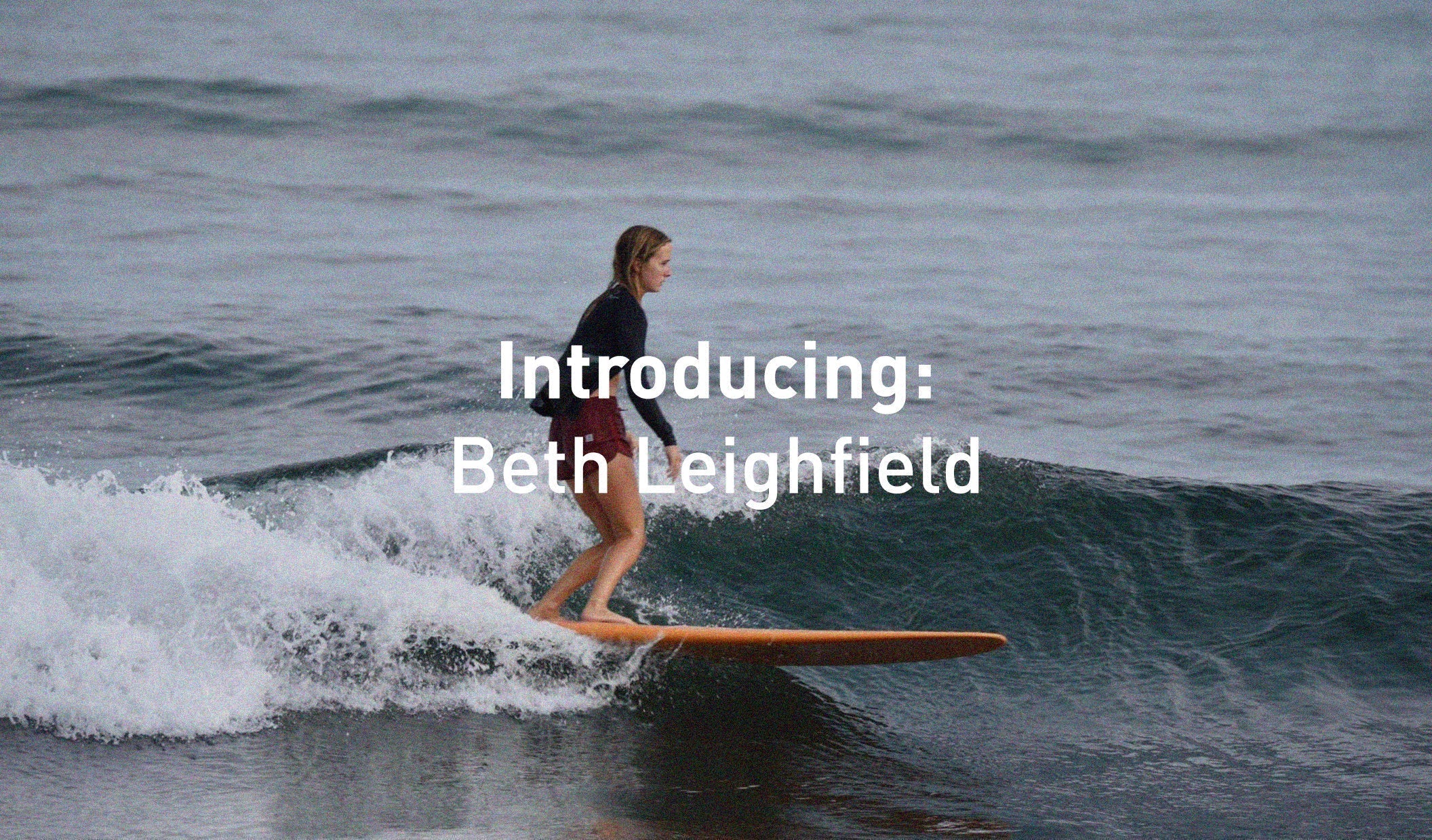 Introducing: Beth Leighfield