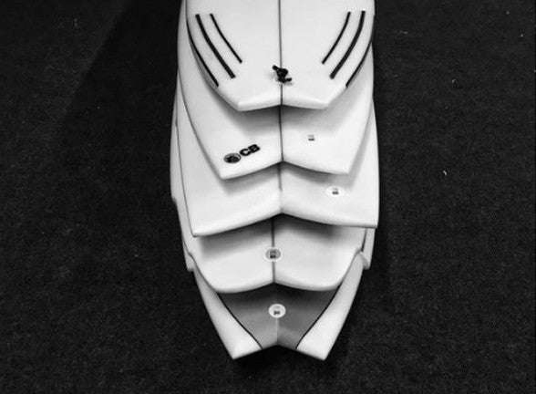 Surfboard Tail Shapes Part 2: Swallow/Fish Tail.