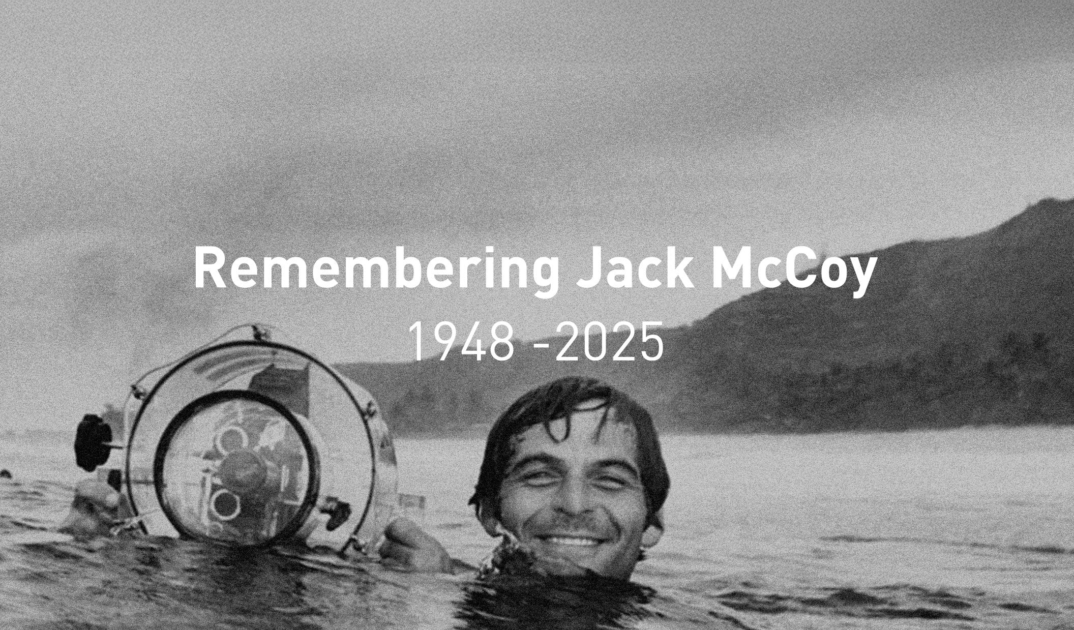 Jack McCoy 1948 - 2025