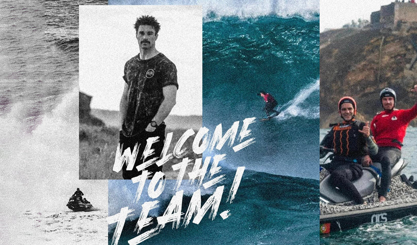 Welcome to the team: Rob Fowlie