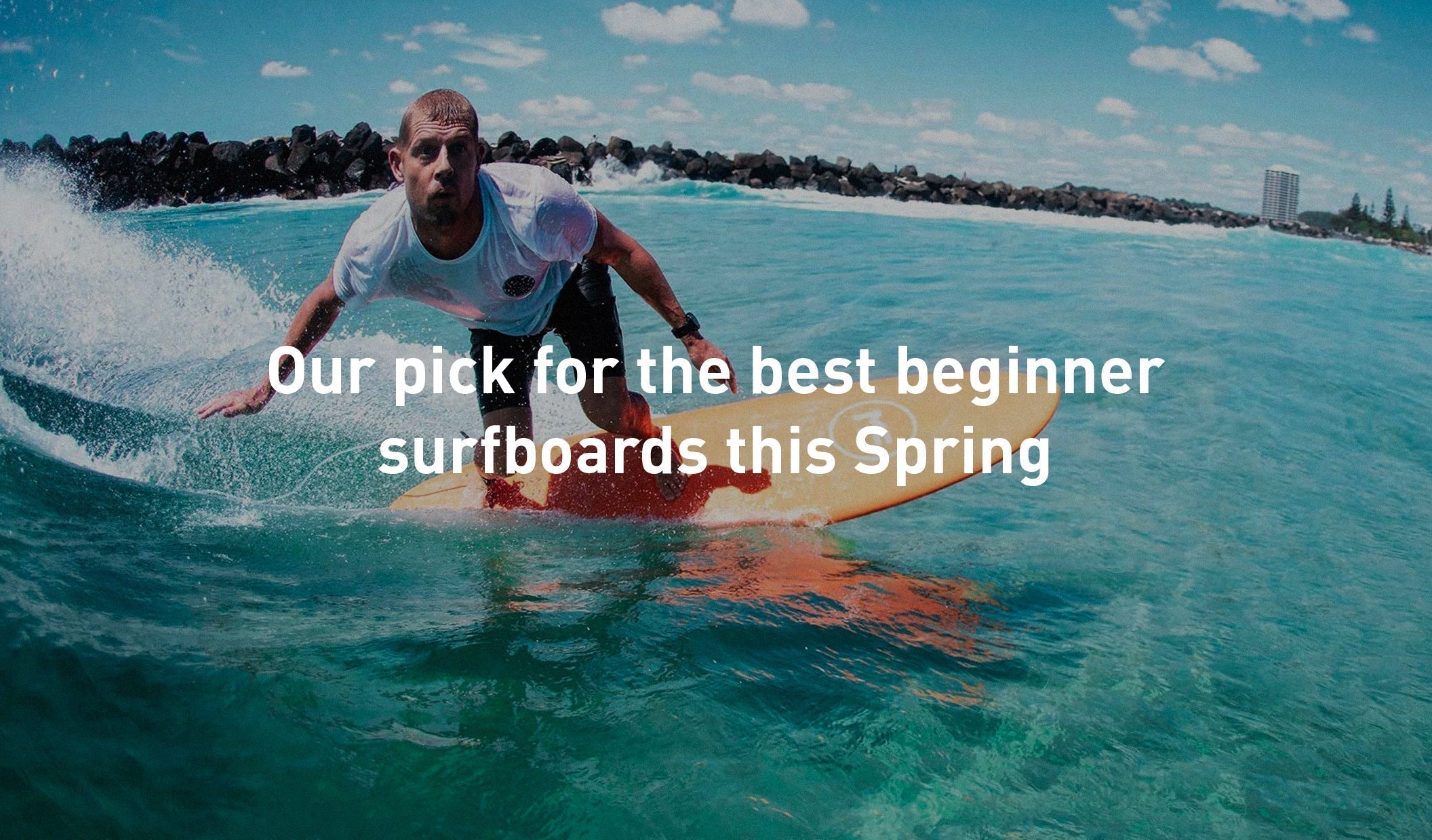 Our pick for the best beginner surfboards this Spring