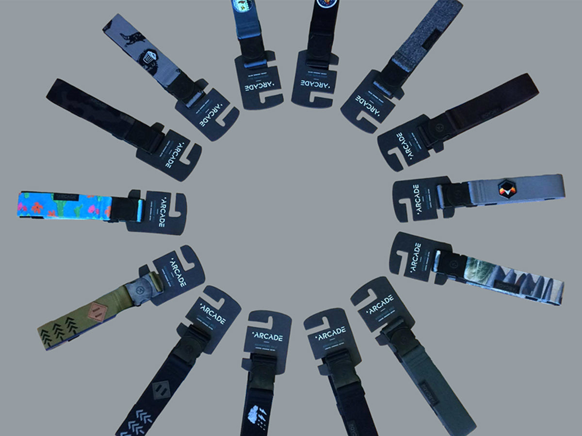 Arcade Belts: The Ultimate Adventurer's Accessory