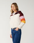 Rip Curl Womens Keepsakes Bomber Jacket - Dark Plum
