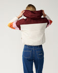 Rip Curl Womens Keepsakes Bomber Jacket - Dark Plum