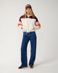 Rip Curl Womens Keepsakes Bomber Jacket - Dark Plum