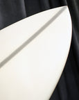 Aloha Skipper 5F Shadow Force Surfboard - Clear/Metal Stringer