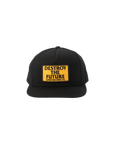 Loser Machine D.T.F Hat - One Size - Black - ManGo Surfing