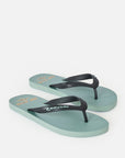 Rip Curl Mens Icons of Surf Bloom Open Toe Sandals - Sage