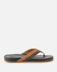 Rip Curl Mens Soft Top Open Toe Sandals - Black/Brown