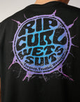 Rip Curl Mens Ice Break T-Shirt - Washed Black