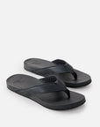 Rip Curl Mens Chiba Bloom Open Toe Sandals - Black
