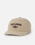 Rip Curl Mens Diamond 2.0 Adjustable Cap - Khaki Sand