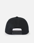 Rip Curl Mens Stapler 2.0 Snapback Cap - Black