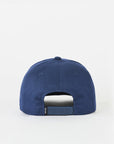 Rip Curl Mens Stapler 2.0 Snapback Cap - Light Navy