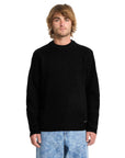 Volcom Mens Edmonder Sweater - Black