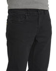 Volcom Mens Solver Jeans - Black Out - ManGo Surfing