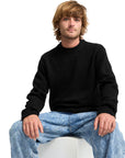 Volcom Mens Edmonder Sweater - Black