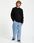 Volcom Mens Edmonder Sweater - Black