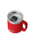 Yeti Rambler 10oz (296 ml) Stackable Mug With DuraSip™ Ceramic Lining - Rescue Red