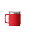 Yeti Rambler 10oz (296 ml) Stackable Mug With DuraSip™ Ceramic Lining - Rescue Red
