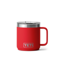 Yeti Rambler 10oz (296 ml) Stackable Mug With DuraSip™ Ceramic Lining - Rescue Red