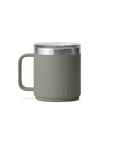 Yeti Rambler 10oz (296 ml) Stackable Mug With DuraSip™ Ceramic Lining - Pampa Green