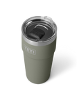 Yeti Rambler 20oz (591 ml) Stackable Cup - Pampa Green