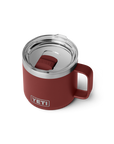 Yeti Rambler 14oz (414 ml) Stackable Mug With DuraSip™ Ceramic Lining - Stag Red