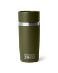 Yeti Rambler 12oz (355 ml) Travel Bottle - Olive/King Crab Orange