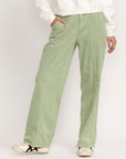 RVCA Womens Daylight Pants - Green Tea - ManGo Surfing