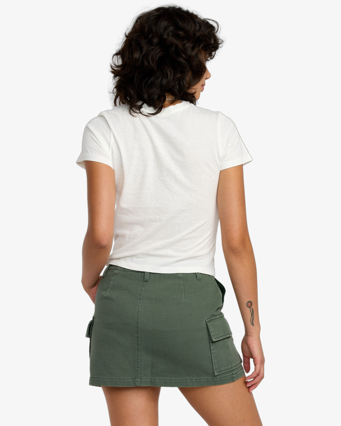 RVCA Womens Dayshift Skort - Fir Green