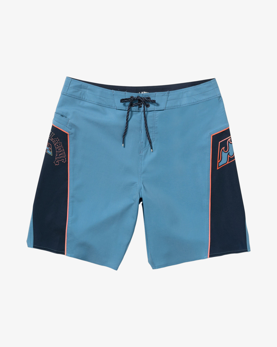 Billabong Mens Straddie Pro 20" Performance Board Shorts - Glacier Blue - ManGo Surfing