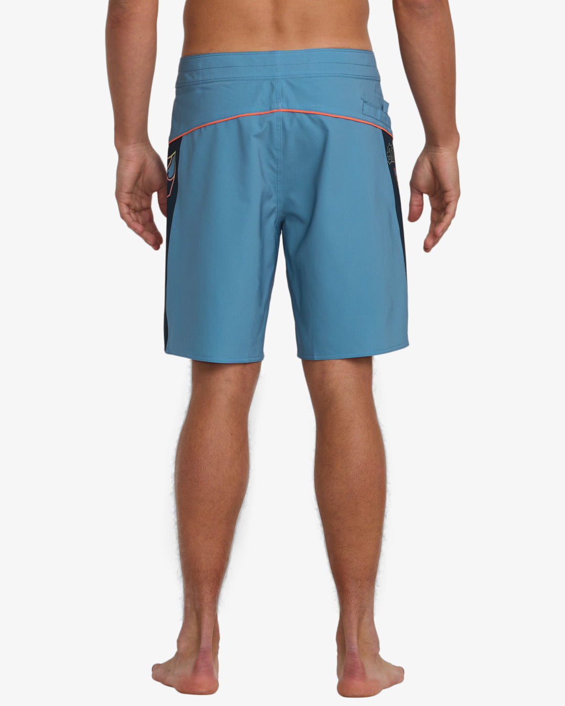 Billabong Mens Straddie Pro 20" Performance Board Shorts - Glacier Blue - ManGo Surfing