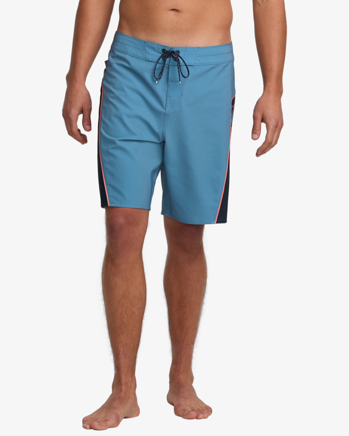 Billabong Mens Straddie Pro 20" Performance Board Shorts - Glacier Blue - ManGo Surfing