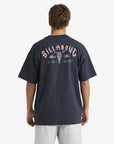Billabong Mens Occy Raging Bull OG T-Shirt - Washed Black - ManGo Surfing