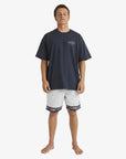 Billabong Mens Occy Raging Bull OG T-Shirt - Washed Black - ManGo Surfing