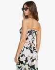 Billabong Womens Keep It Simple Tube Top - Amethyst Smoke - ManGo Surfing