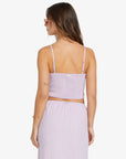 Billabong Womens Lost Lovers Crop Top - Amethyst Smoke