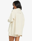 Billabong Womens So Cozy Long Sleeve Shacket - Dove - ManGo Surfing