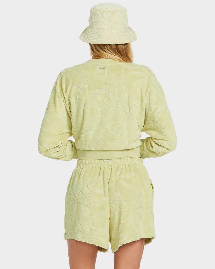 Billabong Womens Sun Tempo Shorts - Wasabi - ManGo Surfing