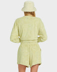 Billabong Womens Sun Tempo Shorts - Wasabi - ManGo Surfing