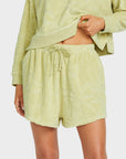 Billabong Womens Sun Tempo Shorts - Wasabi - ManGo Surfing