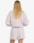 Billabong Womens So Typical Elastic Waist Shorts - Haze - ManGo Surfing