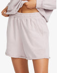 Billabong Womens So Typical Elastic Waist Shorts - Haze - ManGo Surfing