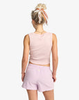 Billabong Womens Sunny Side Shorts - Amethyst Smoke - ManGo Surfing