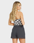 Billabong Womens Summers End Shorts - Black Sands - ManGo Surfing