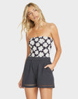Billabong Womens Summers End Shorts - Black Sands - ManGo Surfing