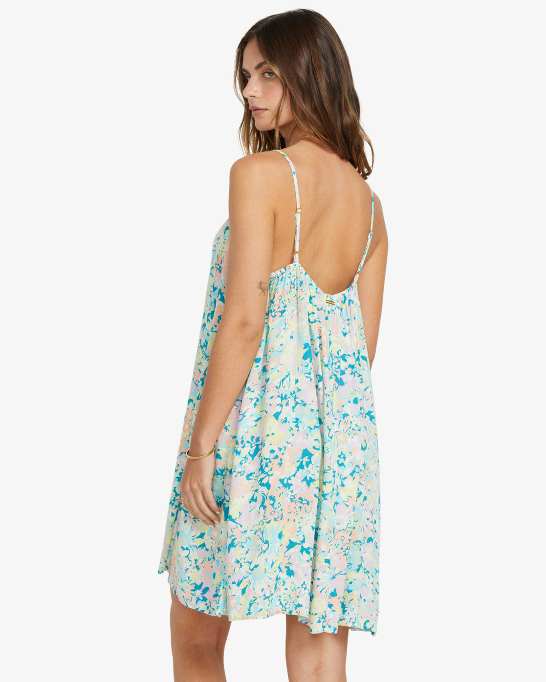 Billabong Womens Sun Spell Mini Dress - Multi - ManGo Surfing