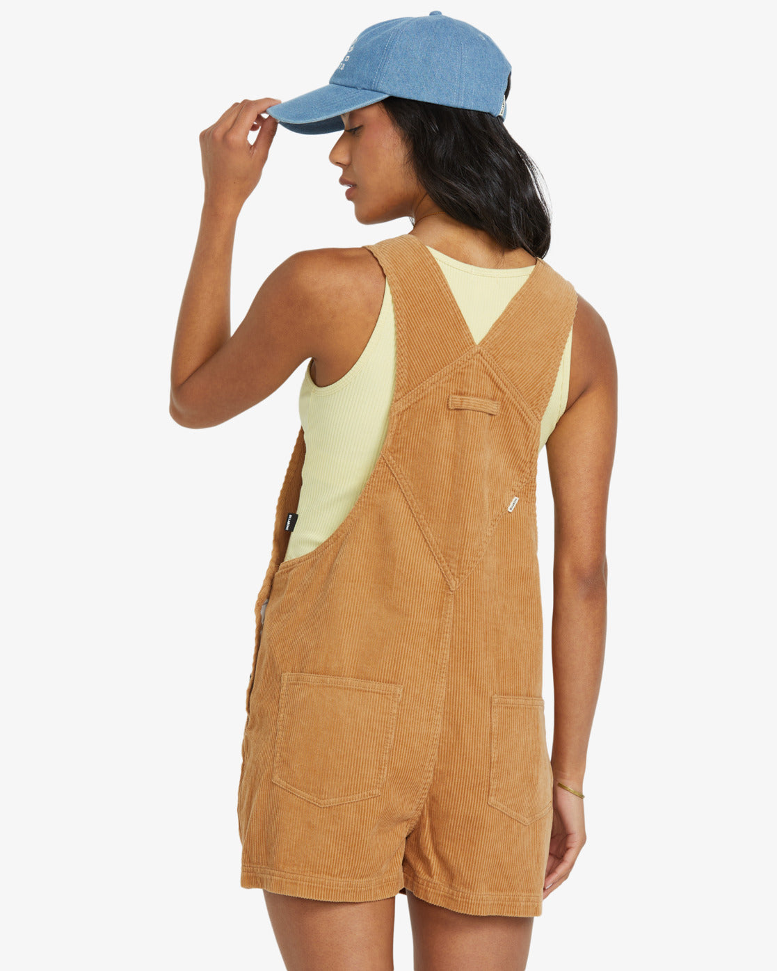 Billabong Womens Sand Canyon Overall - Biscuit - ManGo Surfing